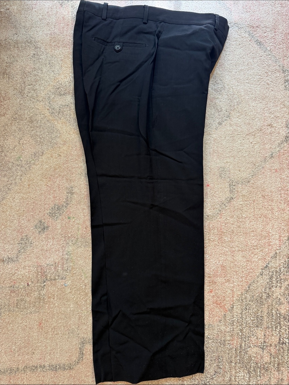 Banana Republic Black Men's Dress Pants